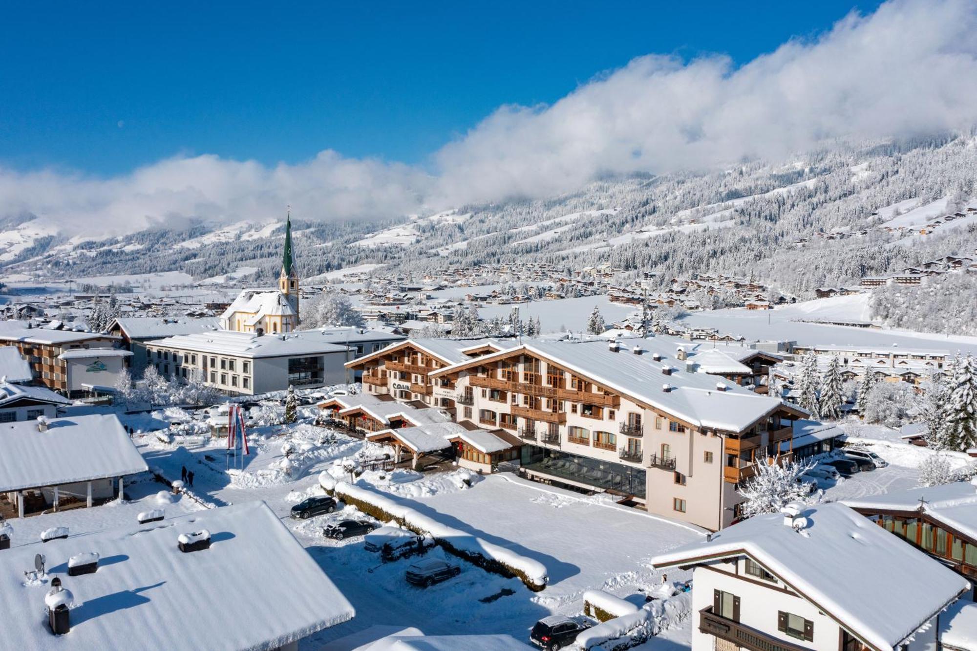 Hotel&Spa Sonne 4 Sterne Superior Kirchberg in Tirol Esterno foto